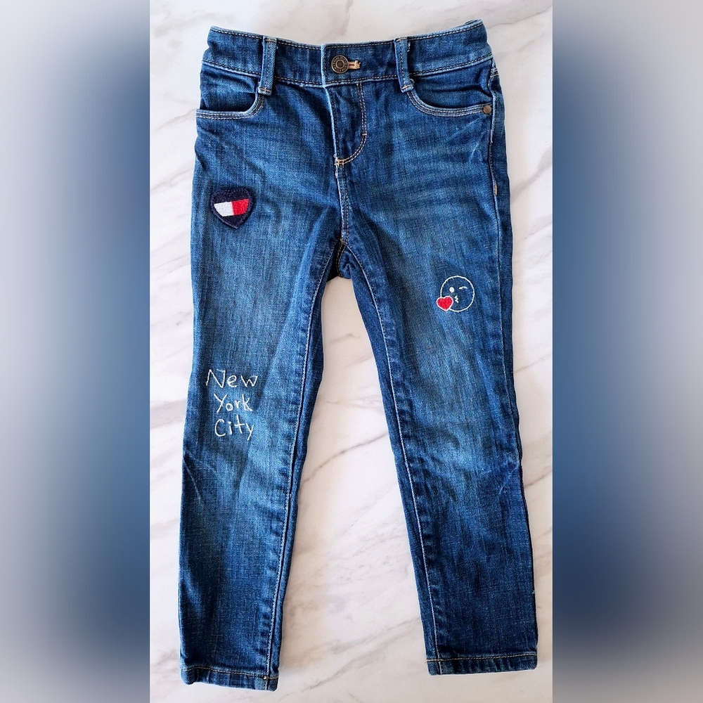 Tommy Hilfiger NYC Skinny Jeans (3T)